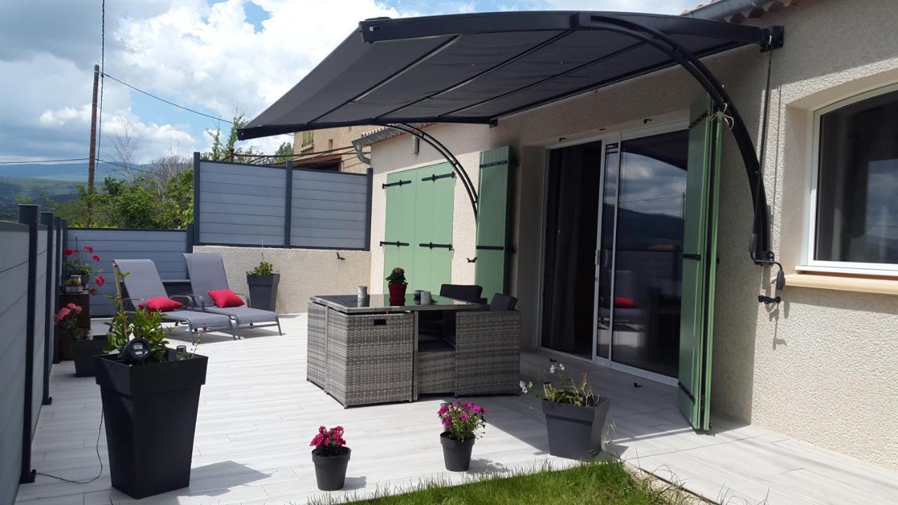 Aux Reves Des Mees Villa Les Mées Kültér fotó